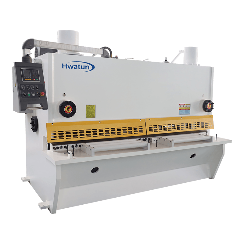 QC11Y CNC hidraulikus giljotin nyírógépTovábbi részletek