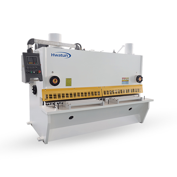 QC11Y CNC hidraulikus giljotin nyírógép