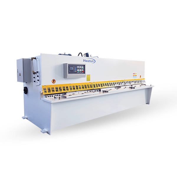 QC12Y CNC hidraulikus lengőkar -nyírógép